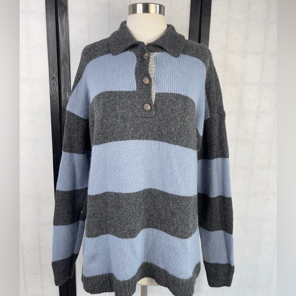 Madewell Charcoal Gray Sweater
